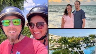 We Flew From Alaska To Cancun And Took A Scooter Around The Island Of Cozumel Mexico!