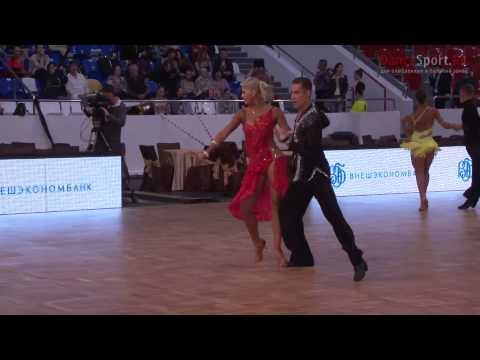 Marek Bures - Katerina Kalish, 1 Round Samba