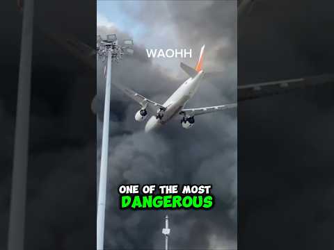 Philippine Airlines INSANE Landing Through Massive Fire 🤯