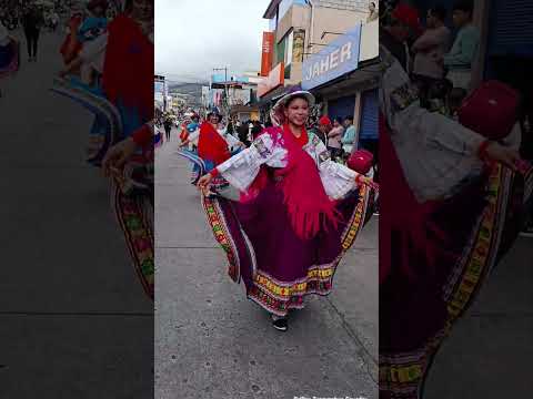 Pelileo Tungurahua Ecuador #danza #cultura #tradicion #ecuador #parati