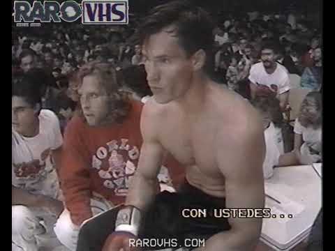 Héctor Echavarría VS Randolph McClain - ¡Primera pelea! (1989 aprox)