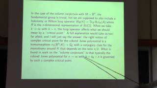 Edward Witten, Lecture 2