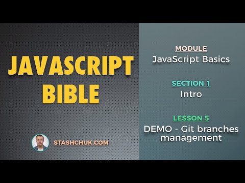 05 DEMO Git branches management JAVASCRIPT BASICS Intro