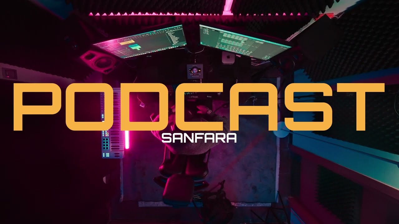 Sanfara - Podcast (Official Visualizer)