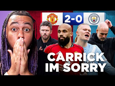 UNITED 2-0 MAN CITY! 😱 MY BAD! (SACK AMORIM AGAIN)