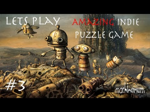 Machinarium Let's Play Ep. 3 - Im in Jail Now
