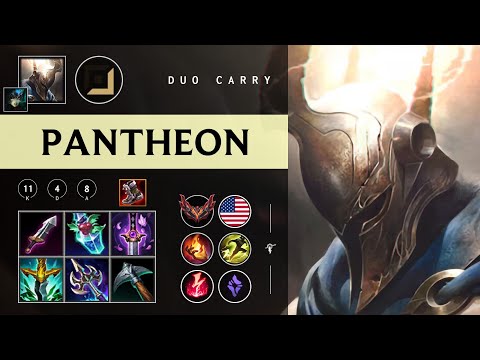 Pantheon ADC vs Aphelios - NA Grandmaster Patch 26.01