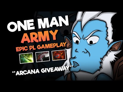 ONE MAN ARMY - EPIC PHANTOM LANCER DOTA 2 GAMEPLAY - DOTA 2 7.30E - DOTA 2 GUIDE