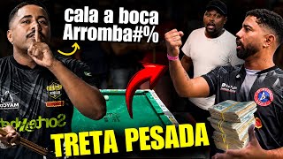 O MAYCON DE TEIXEIRA PERDEU A PACIÊNCIA COM TICO DE SERGIPE! O CORO COMEU... 😱