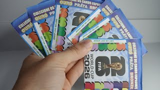 ABRINDO CARDS DA COPA DO MUNDO 2026
