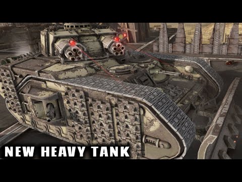 ULTIMATE MOD WARHAMMER 40K: Steel Legion vs Blood Pact of Khorne - Men of War: Assault Squad 2