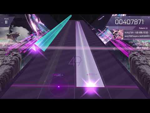 [Arcaea Fanmade Collab] Re:VeLΔTiØN ～光道ト破壊ノ双白翼～ - Apo11o “月読命” program vs. NeLiME OVERDRIVE(FTR 11)