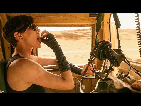 The Old Guard 2020 Andy shoots Nile in the head as she tries to escape. Nile's wounds heal