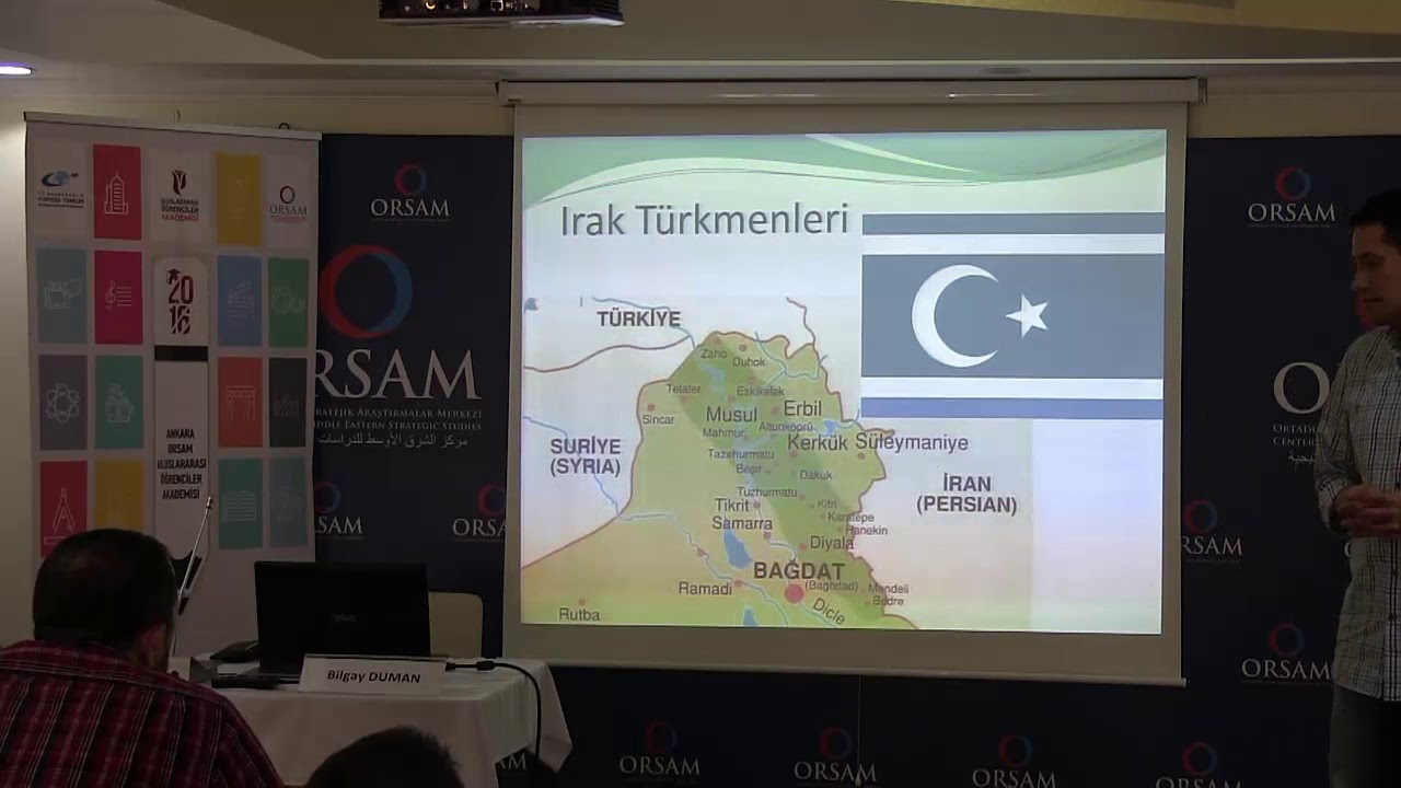 Bilgay Duman, ORSAM Ortadoğu Çalışmaları İhtisas Atölyesi, 04.06.2016