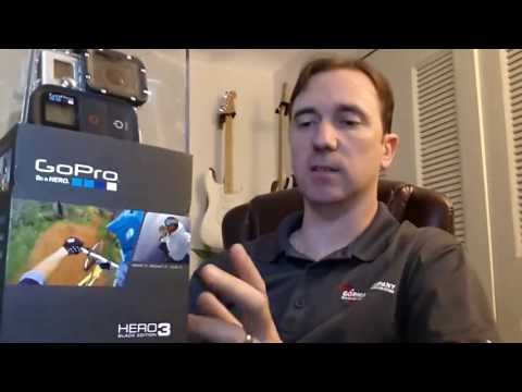 GoPro Hero 3 Unboxing (Black Edition)