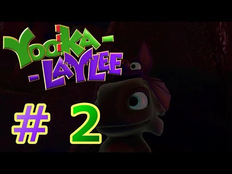 [Let's Stream] Yooka-Laylee (Blind) - Teil 2 (Stream vom 11.05.18)