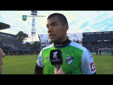 Benítez: "Es un buen resultado".Quilmes 0 - Godoy Cruz 0. Fecha 12. Primera División 2015. FPT.