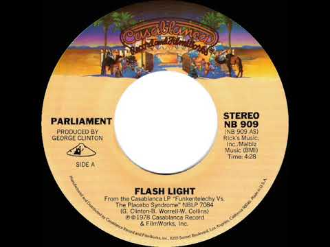 1978 HITS ARCHIVE: Flash Light - Parliament (stereo 45 single version--#1 R&B hit)