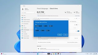 How to Change Date and Time in Windows 11 [Explained]