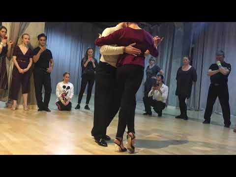 Facundo Pinero y Vanessa Villalba. Moscow.16.02.1019