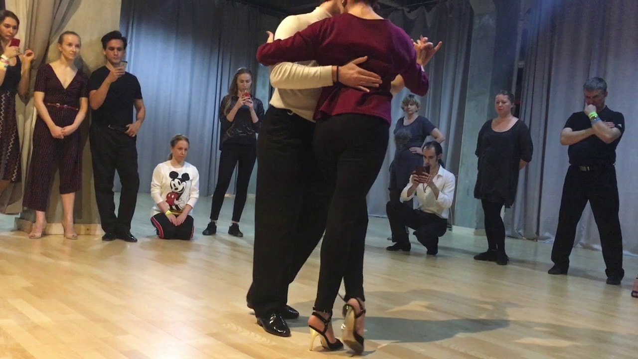 Facundo Pinero y Vanessa Villalba. Moscow.16.02.1019