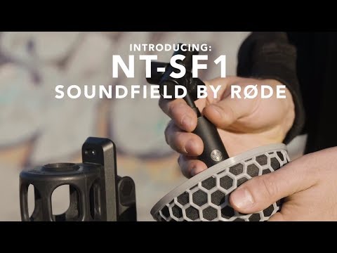 SoundField by RØDE NT-SF1 - Now Shipping