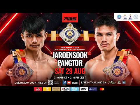 RWS: Jaroensook vs. Pangtor