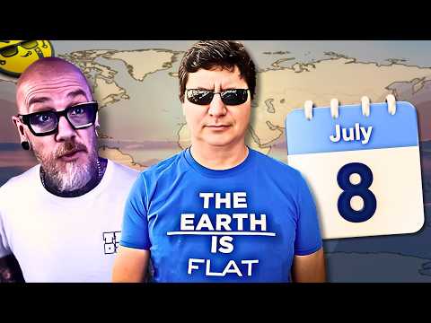 July 8th Does NOT Prove the Earth is Flat
