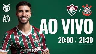 AO VIVO - FLUMINENSE X CORINTHIANS | CAMPEONATO BRASILEIRO 2026 | 9ª RODADA