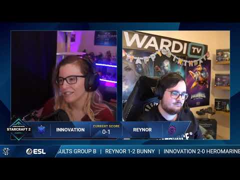 Reynor vs. INnoVation - ZvT - 2020 DreamHack Masters Last Chance Day3 - Group C - Match 5