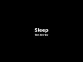 Sleep - Get Set Go