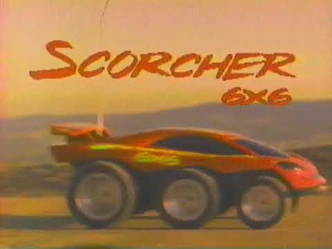 1993 Scorcher 6x6 RC Car TYCO Toy Commercial