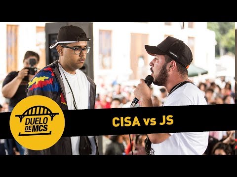 Cisa vs JS (1º Fase) - Tradicional - Duelo de MCs - 30/09/18