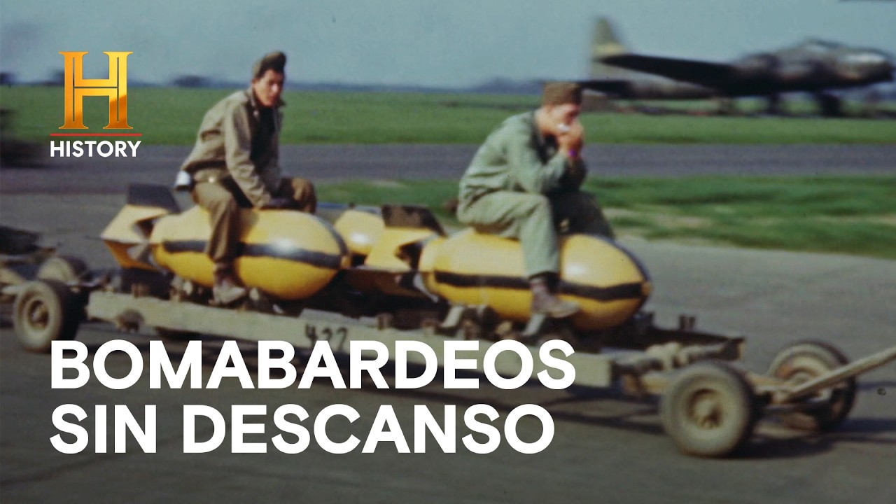 La Batalla por el Control del Cielo ✈️💣 - SEGUNDA GUERRA MUNDIAL CON TOM HANKS