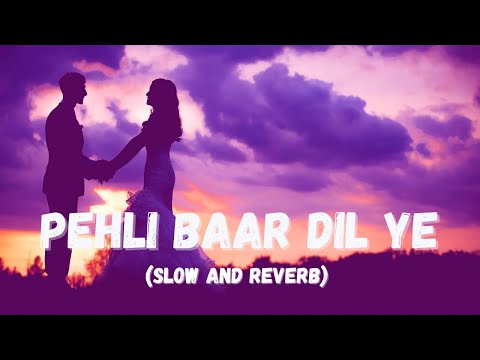 Pehli Baar Dil Ye (Slow and Reverb) Lofi | Hum Ho Gaye Aapke | Romantic Song | NestMusicZ