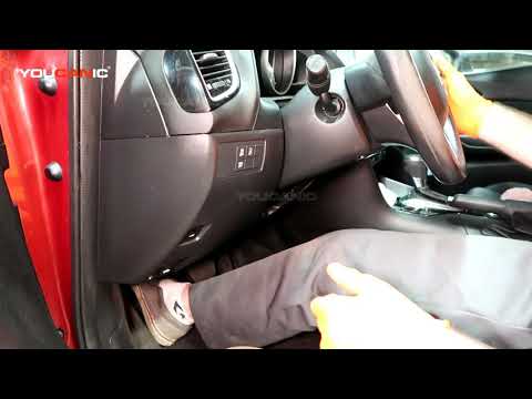 2014-2018 Mazda 3 Adjust Steering Wheel