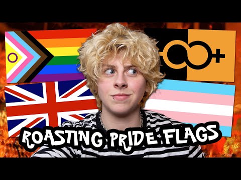 RATING PRIDE FLAGS ON A TIER LIST (SORRY EVERYBODY...)| NOAHFINNCE