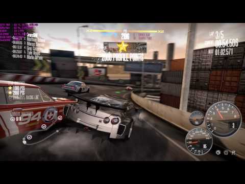 Need For Speed Shift Walkthrough Part 139 - Tier 4 "Manufacturer Restricted: All Nissan Race"