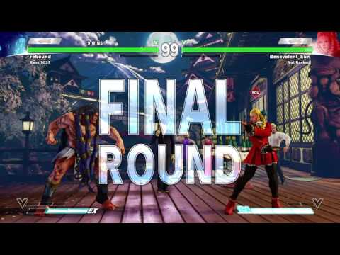 SFV 3rd Beta Necalli vs. Karin