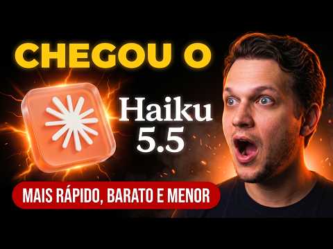 Claude Haiku 5.5 é ABSURDO! Jogo 3D, sistema com login e landing page num prompt
