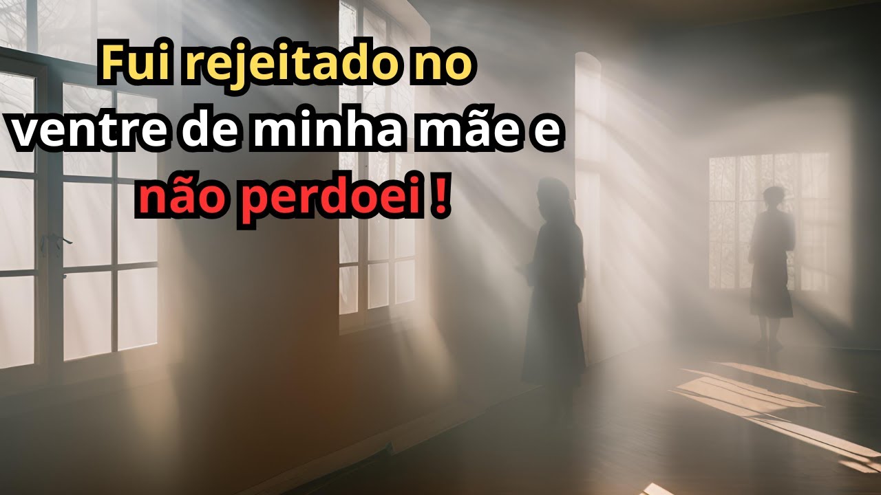 FUI REJEITADO NO VENTRE DE MINHA MÃE E NÃO PERDOEI