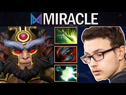 Monkey King Dota 2 Gameplay Miracle with 22 Kills - Butterfly