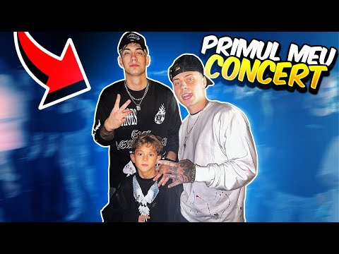 MY FIRST LIVE CONCERT!! with Petre Stefan & YNY Sebi