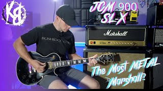 Video thumbnail for Marshall JCM 900 SL-X 5881 - The Best of The 900 Series? by Kyle Bull