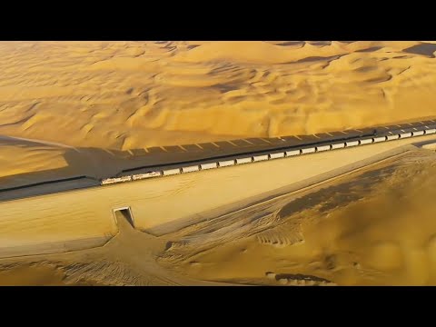 The Gulf Railway – The $100BN Railway in the Desert