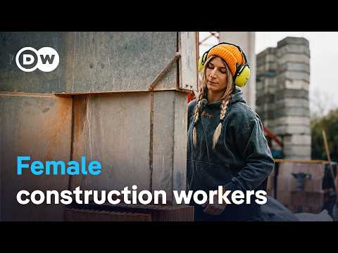 Female Construction Workers in Germany