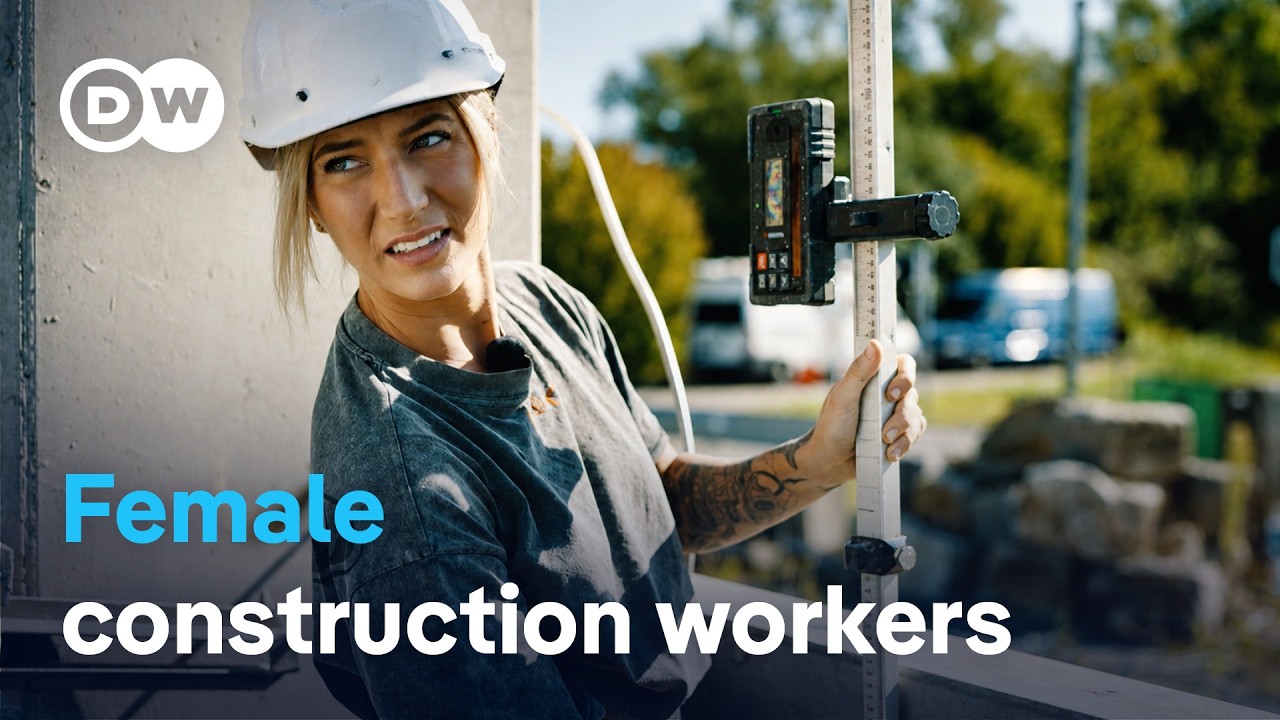 Careers in the male domain - Female construction workers in Germany | DW Documentary