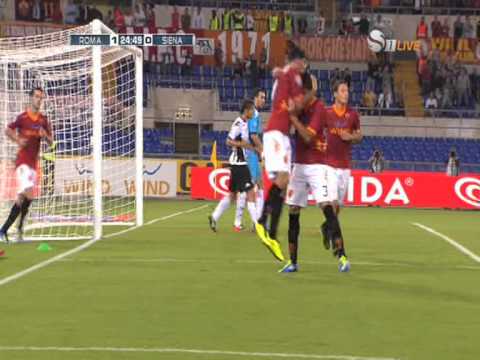 AS ROMA - Siena 1-0 (OSVALDO)