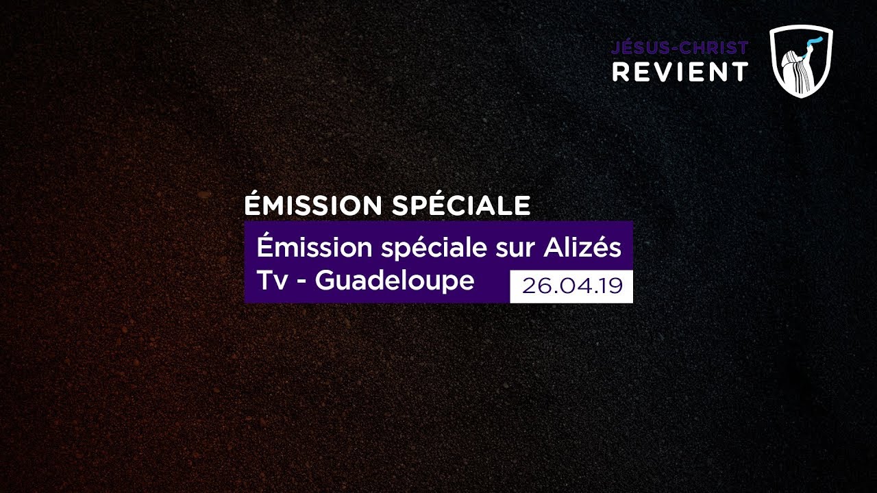 Thumbnail of video: Émission spéciale sur Alizés TV - Guadeloupe