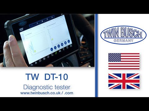 TW DT-10 : Diagnostic tester from TWIN BUSCH®